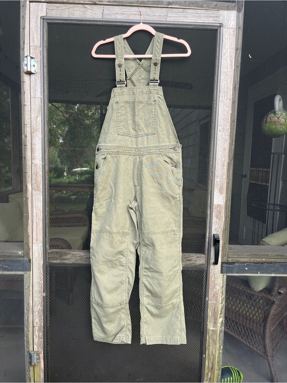 Patagonia Hemp Overalls Green Women’s